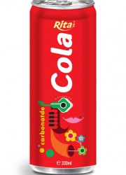 330ml Cola Carbonated